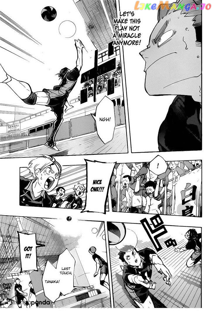 Haikyuu!!, Chapter 169 image 03